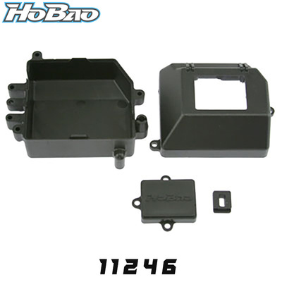 禾宝HOBAO 11246 MINI ST/TT10油动 接收机供电盒 接收盒 6元运费