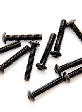 禾宝HOBAO 35422 Hyper10油动房车M4X22半圆内六机械螺丝 6元运费