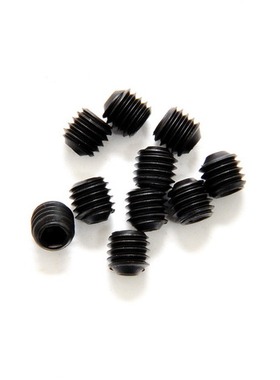 禾宝HOBAO 38505 Hyper10油动房车止付螺丝 M5X5 10 PCS  6元运费