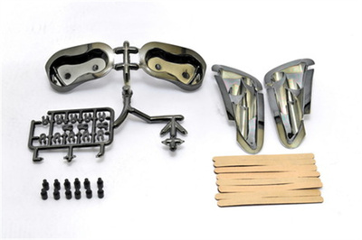 禾宝HOBAO OP-0023 Hyper GTB 前后车灯配件组 运费6元