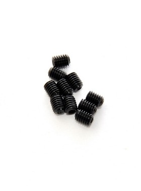 禾宝HOBAO 38304 Hyper10油动房车止付螺丝 M3X4 10 PCS  6元运费