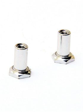 禾宝HOBAO 41038 HyperH4房车 H4-缓冲组支柱, 2PCS 6元运费