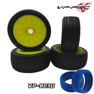 新款VP-PRO 803 1/8竞赛越野轮胎中软高抓地小丁胎方钉纹竞赛内胆