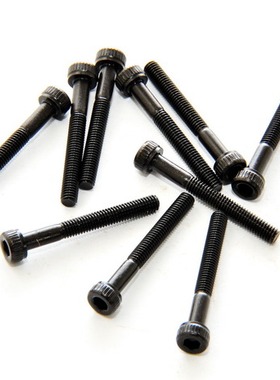 禾宝HOBAO 32325 Hyper10油动房车M3X25有头内六半牙螺丝 6元运费