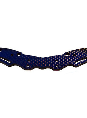 禾宝HOBAO 41061 HyperH4房车H4-3mm碳纤维-避震架-R 6元运费