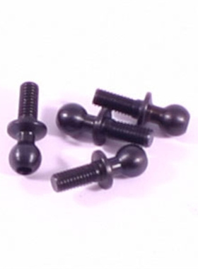 禾宝HOBAO 40034 HyperH2越野带牙球头4.8mm -M3 x 7mm6元运费