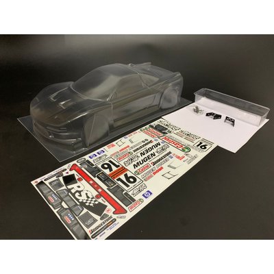 1/10 NSX M车壳透明PC TM103轴距210mm附彩贴运费6元