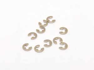 禾宝HOBAO 39019 Hyper10油动房车E扣(厚) 2.3X0.8TH 10 PCS运费6