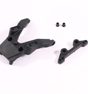 禾宝HOBAO 40008 HyperH2越野 H2前摆臂座(含隔板) 6元运费