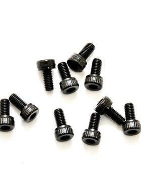 禾宝HOBAO 32306 Hyper10油动房车M3X6有头内六螺丝10PCS6元运费