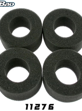 禾宝11274 11276  MINI ST/TT10 1/10 竞速卡胎皮海绵内胆 4个装