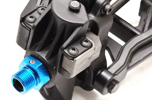 禾宝HOBAO 94118 MT/MTX大脚 后转向座 连杆配件 6元运费