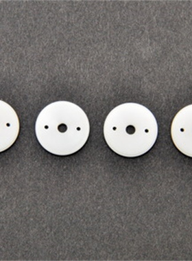 禾宝HOBAO 90091 Hyper 17mm 2孔避震活塞, 4 pcs 运费6元