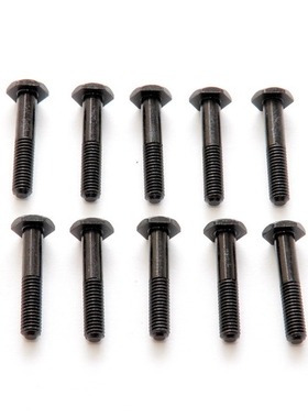 禾宝HOBAO 34316 Hyper10油动房车 M3x16.5外六角头螺丝 6元运费