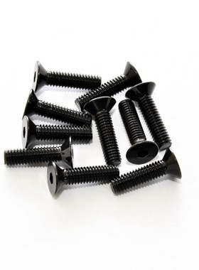 禾宝HOBAO 31416 Hyper10油动房车M4X16平头内六螺丝10PCS6元运费