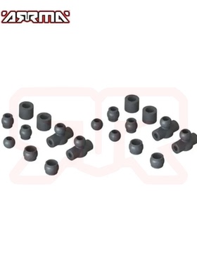 ARRMA ARAC3029 AR330483 ARRMA 1/8通用防倾杆球头组 卡屯莫哈维