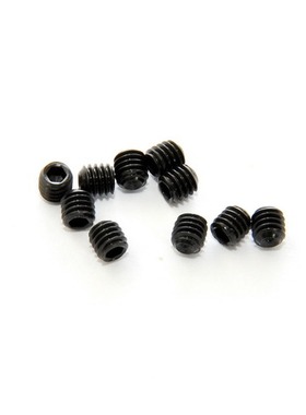 禾宝HOBAO 38404 Hyper10油动房车止付螺丝 M4X4 10 PCS  6元运费