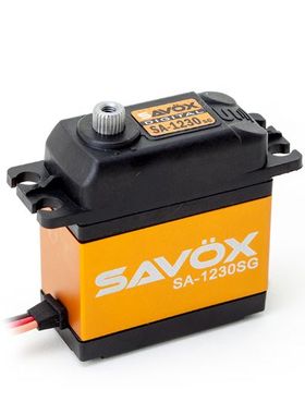 现货 savox 1230-SG 1/8 1/10大脚越野攀爬短卡拉力 36KG 0.16S