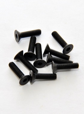 禾宝HOBAO 31312 Hyper10油动房车M3X12平头内六螺丝10PCS6元运费