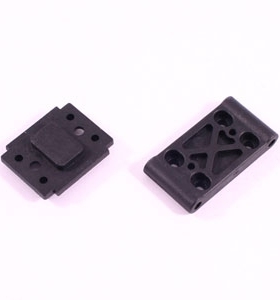 禾宝HOBAO 40009 HyperH2越野 H2前摆臂固定座&间隔垫 6元运费