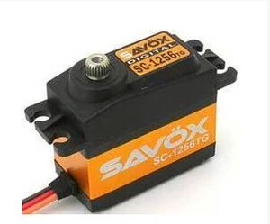 【现货】SAVOX 1256TG 20kg 0.15s钛合金齿轮数码舵机行货带保修
