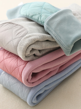 男童保暖裤内穿秋冬儿童秋裤宝宝冬装棉裤加厚女童加绒纯棉打底裤