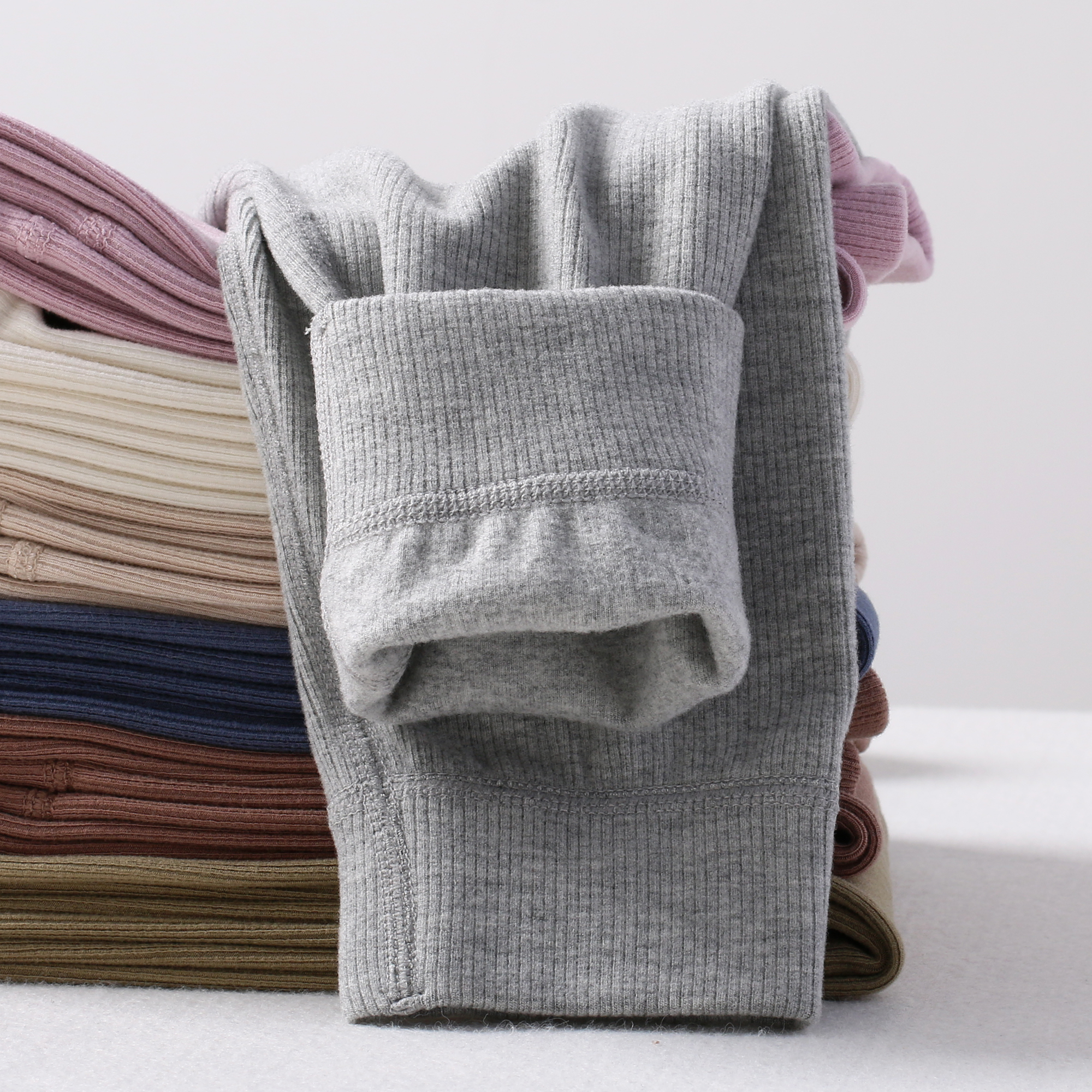 儿童姜暖绒上腰保暖裤