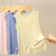 婴儿衣服夏薄款 莫代尔背心连体衣宝宝家居服冰丝睡衣包屁哈衣 无袖