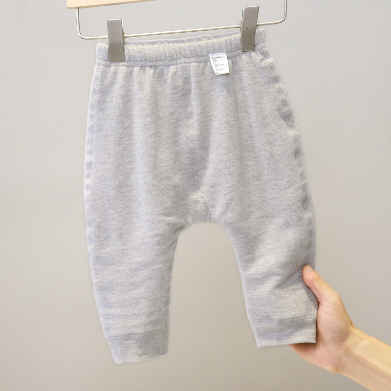 婴儿软绵绵德绒护肚保暖PP裤