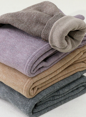 儿童保暖裤婴儿秋裤宝宝棉裤女童纯棉男童加绒裤子大童内穿打底裤