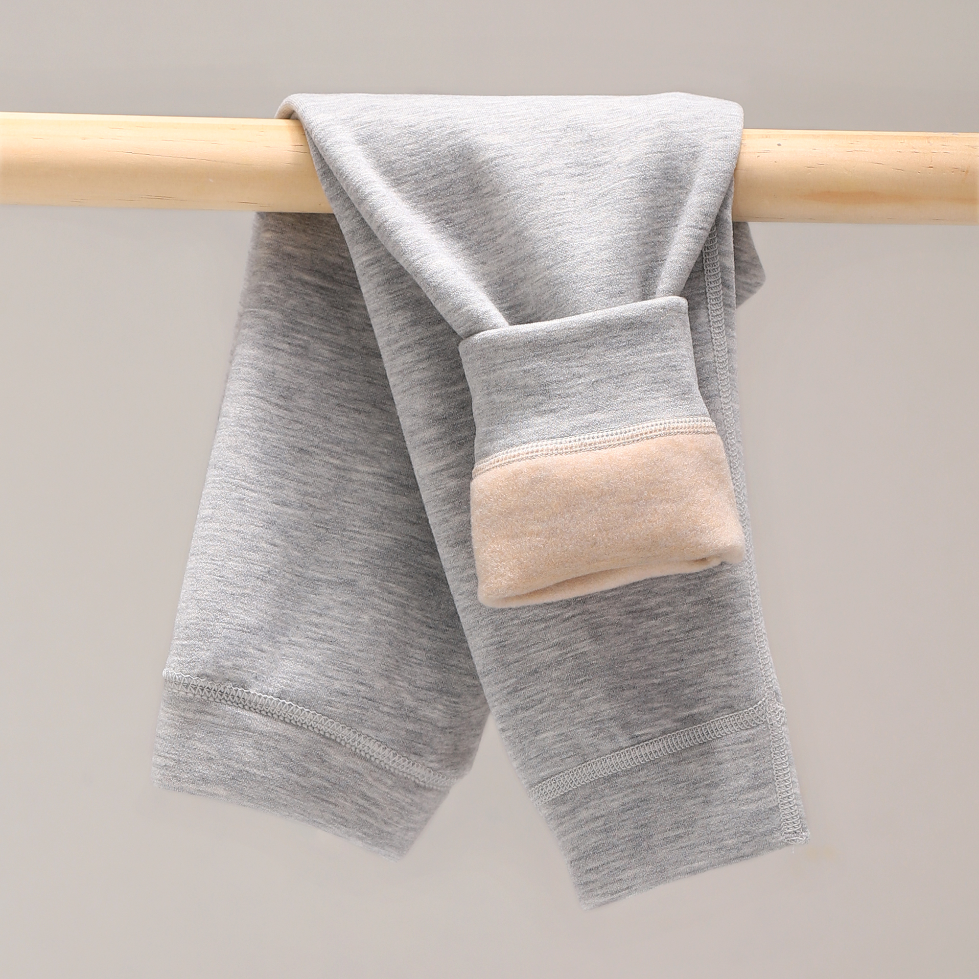 儿童保暖裤男童羊绒蚕丝加厚秋裤内穿女童打底裤宝宝衬裤大童线裤