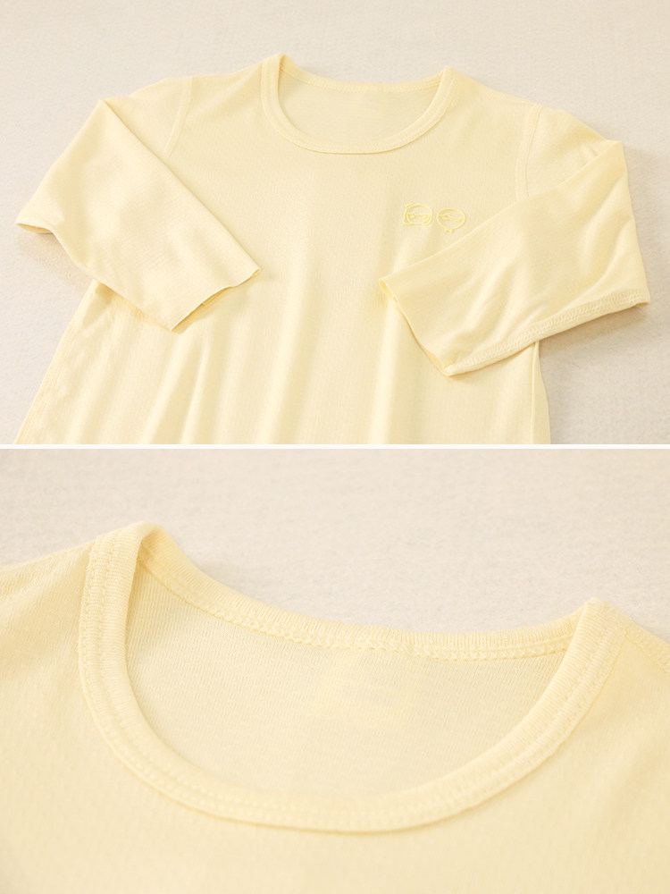 BABY ONE-PIECE LONG SLEEVED BABY BOYS AND GIRLS SPRING AND AUTUMN MODAL TODDLER THIN PAJAMAS SUMMER CLOTHES CRAWL CLOTHES