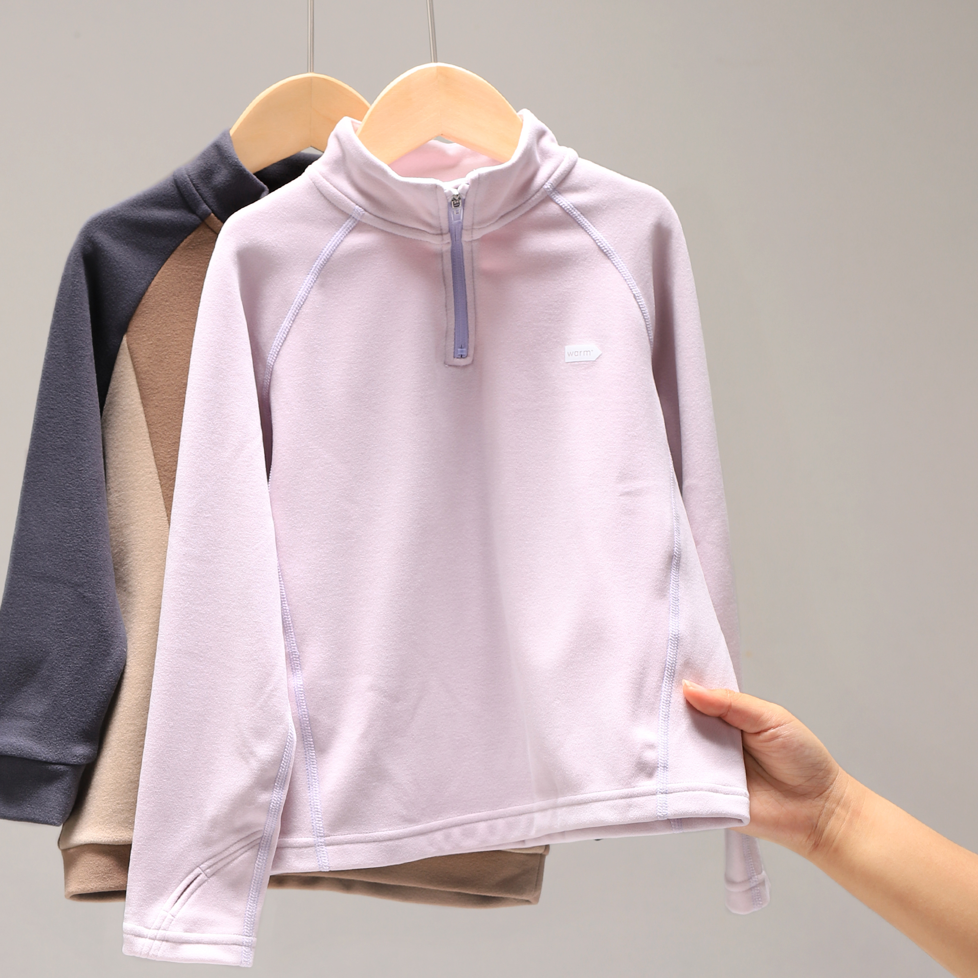 男童秋衣儿童保暖内衣宝宝单件上衣女童秋冬中大童打底衫长袖T恤