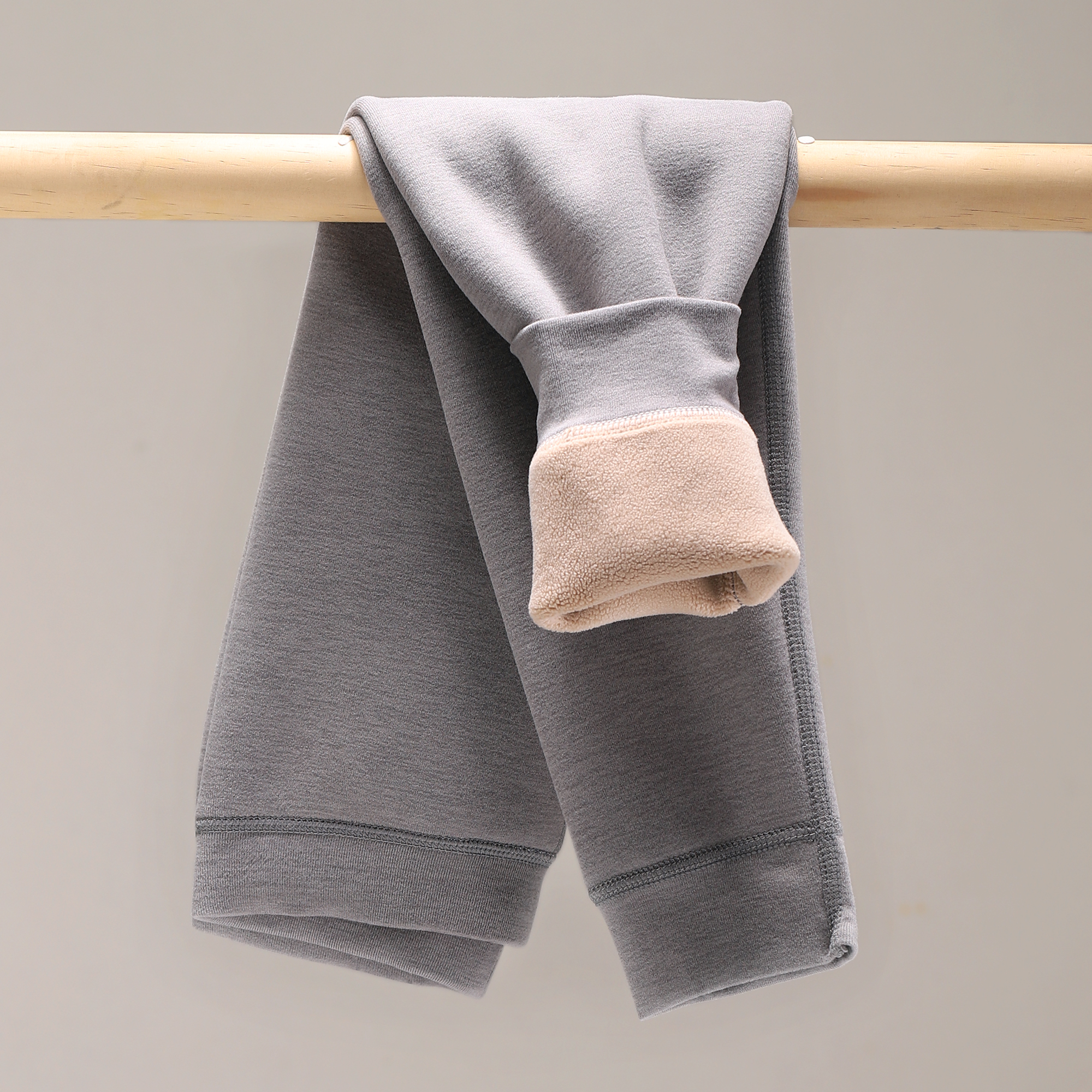 儿童保暖裤男童加厚内穿宝宝条打底裤中大童线裤女童秋冬加绒棉裤