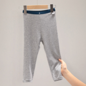 子女孩外穿洋气九分弹力儿童休闲裤 女童打底裤 裤 2026新款 春夏薄款