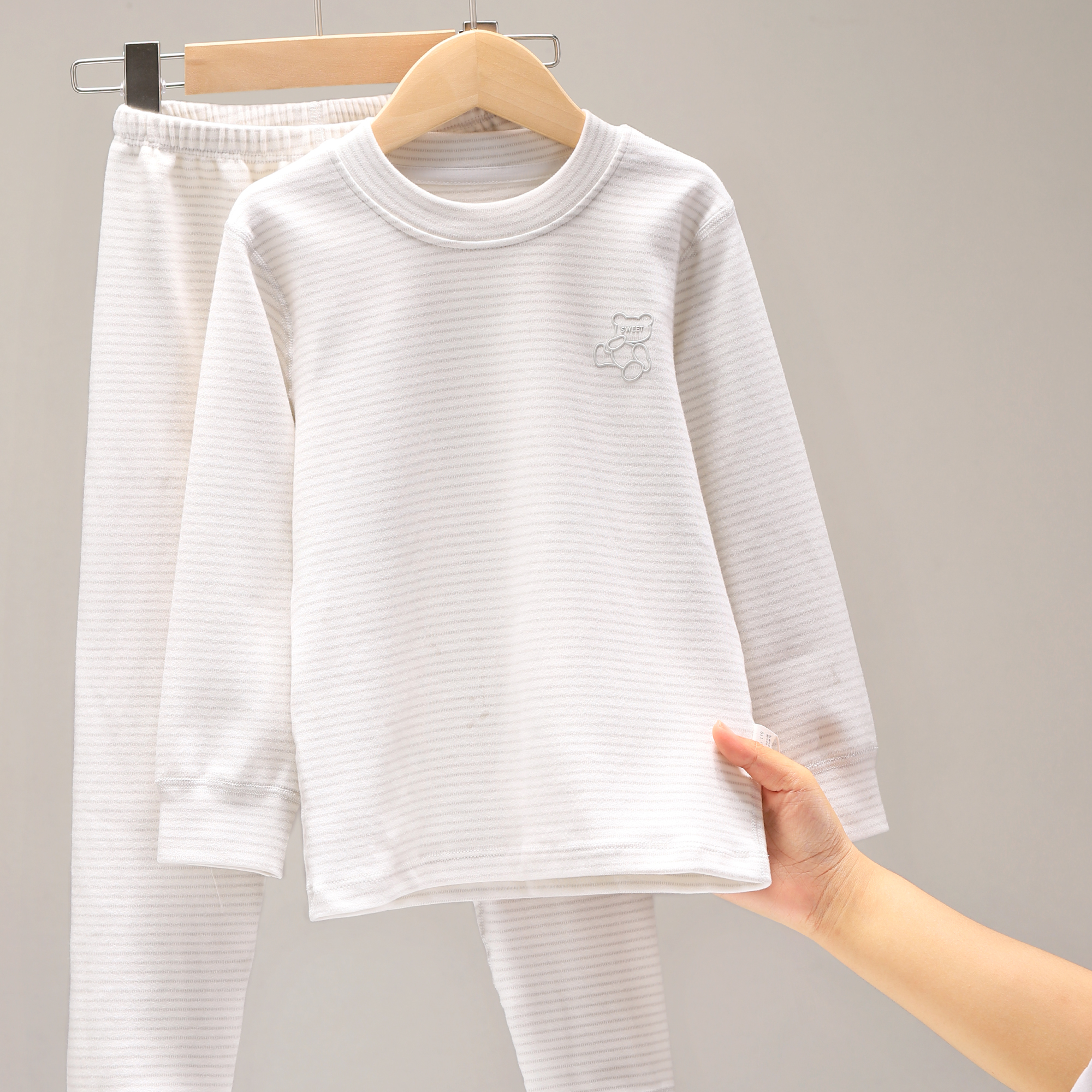 儿童内衣套装男童秋衣秋裤宝宝纯棉保暖睡衣女童打底内穿秋冬新款