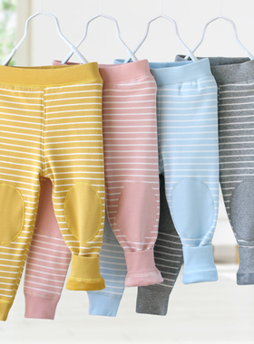 婴儿保暖裤儿童秋裤加绒裤子男女童打底裤纯棉裤宝宝全棉小童内穿