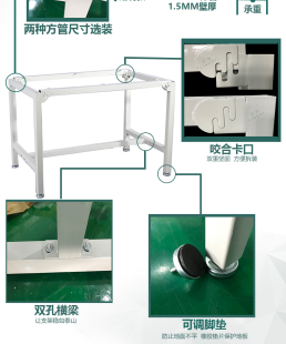 电子工厂车间流水线防静电操作台维修检验裁剪带锁灯架打包桌子