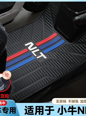 适用于2025款NLT脚垫NLT电瓶车专用长款脚垫nlt citi改装配件