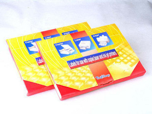 泰昌1281电脑打印不干胶标签纸 分割不干胶标签 210*297mm A4