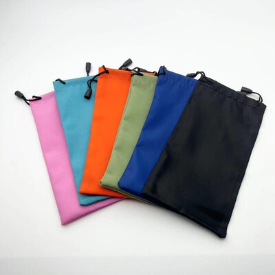 眼镜套眼镜袋太阳眼镜袋子批发眼镜袋女便携收纳布袋简约随身墨镜