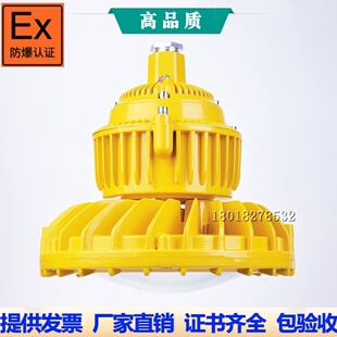 NFE013防爆led灯油站灯化工厂灯燃气场灯工矿灯吸顶吊杆