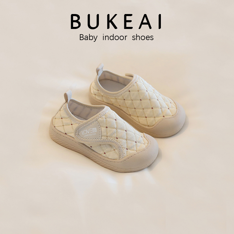 春秋款软底宝宝小童幼儿园室内鞋