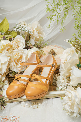 仙太郎macaron原创风马卡龙女鞋