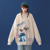 中性风秋冬新品休闲圆领毛衣男女针织衫上衣潮M6812P55控68，男装针织衫/毛衣，电商A268