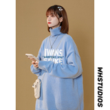 中性冬季宽松百搭毛衣男女潮流针织衫潮M6911P65控78加绒P75，男装针织衫/毛衣，电商A268