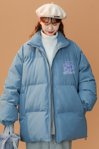 中性 新款棉衣宽松慵懒面包服情侣外套潮流MY62026 P115控138图片