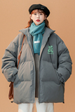 中性2023新款棉衣小熊印花面包服情侣外套爆MY62023P115控138，男装棉衣，电商A268