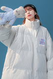 中性风新款棉衣宽松慵懒面包服情侣外套潮MY62026P115控138，男装棉衣，电商A268