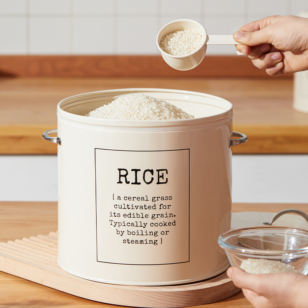 粉颜密封米桶送勺装10斤大米